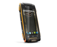 myPhone Hammer AXE LTE pomarańczowy - 253217 - zdjęcie 1